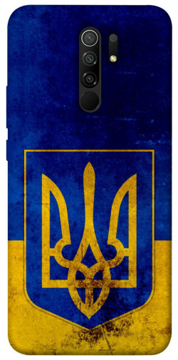 Чехол itsPrint Украинский герб для Xiaomi Redmi 9
