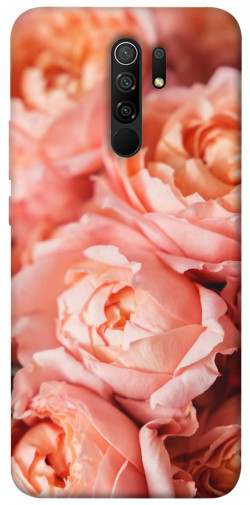 Чехол itsPrint Нежные розы для Xiaomi Redmi 9