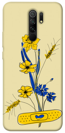 Чохол itsPrint Українські квіточки для Xiaomi Redmi 9