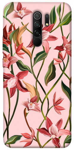 Чохол itsPrint Floral motifs для Xiaomi Redmi 9