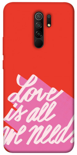 Чехол itsPrint Love is all need для Xiaomi Redmi 9