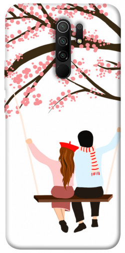 Чохол itsPrint Закохана парочка для Xiaomi Redmi 9