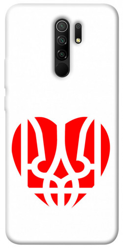 Чехол itsPrint Герб в сердце для Xiaomi Redmi 9