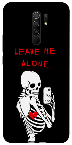 Чехол itsPrint Leave me alone для Xiaomi Redmi 9