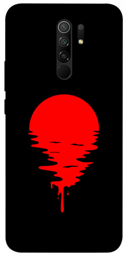 Чехол itsPrint Red Moon для Xiaomi Redmi 9