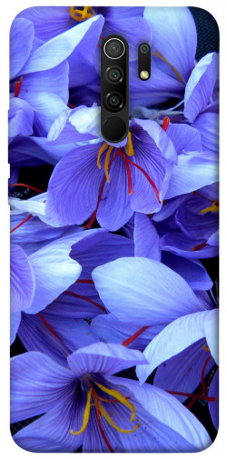 Чехол itsPrint Фиолетовый сад для Xiaomi Redmi 9