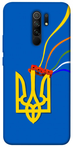 Чохол itsPrint Квітучий герб для Xiaomi Redmi 9