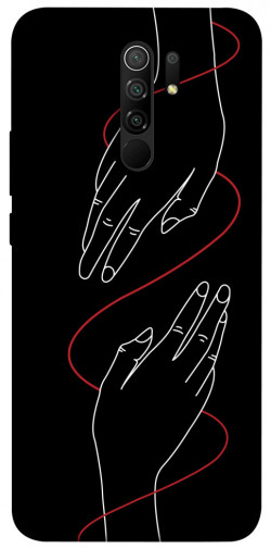 Чехол itsPrint Плетение рук для Xiaomi Redmi 9