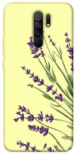 Чохол itsPrint Lavender art для Xiaomi Redmi 9