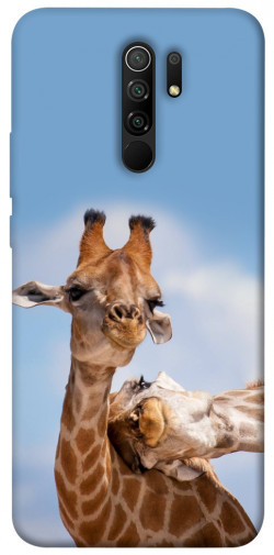 Чехол itsPrint Милые жирафы для Xiaomi Redmi 9