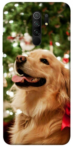 Чехол itsPrint New year dog для Xiaomi Redmi 9