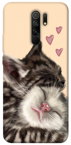 Чехол itsPrint Cats love для Xiaomi Redmi 9