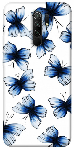 Чохол itsPrint Tender butterflies для Xiaomi Redmi 9
