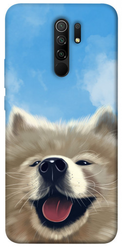 Чехол itsPrint Samoyed husky для Xiaomi Redmi 9