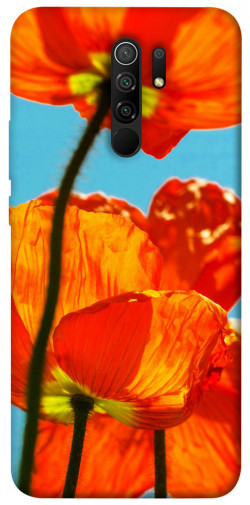 Чехол itsPrint Яркие маки для Xiaomi Redmi 9