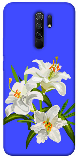 Чохол itsPrint Three lilies для Xiaomi Redmi 9