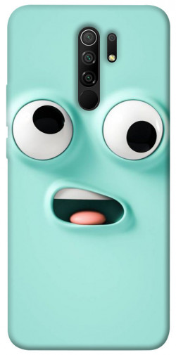 Чохол itsPrint Funny face для Xiaomi Redmi 9