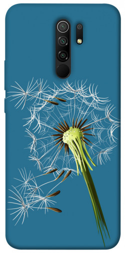Чехол itsPrint Air dandelion для Xiaomi Redmi 9
