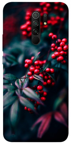 Чохол itsPrint Red berry для Xiaomi Redmi 9