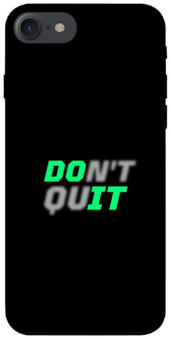 Чехол itsPrint Don't quit для Apple iPhone 7 / 8 (4.7")