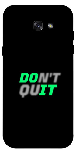 Чехол itsPrint Don't quit для Samsung A720 Galaxy A7 (2017)