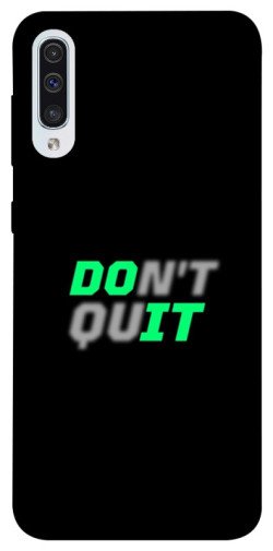 Чехол itsPrint Don't quit для Samsung Galaxy A50 (A505F) / A50s / A30s