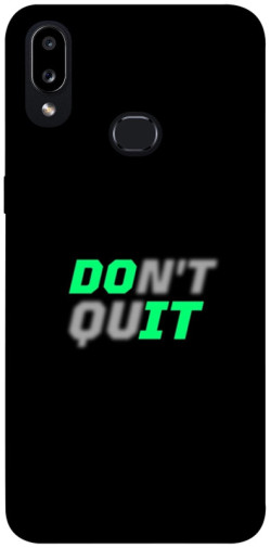 Чехол itsPrint Don't quit для Samsung Galaxy A10s