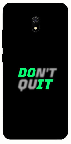 Чехол itsPrint Don't quit для Xiaomi Redmi 8a