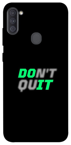 Чехол itsPrint Don't quit для Samsung Galaxy A11