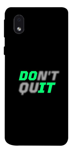Чехол itsPrint Don't quit для Samsung Galaxy M01 Core / A01 Core