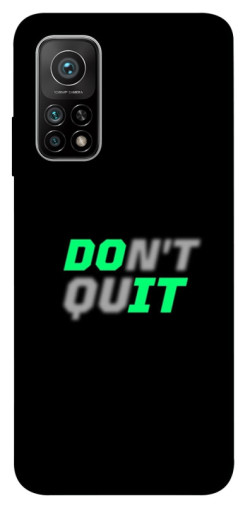 Чехол itsPrint Don't quit для Xiaomi Mi 10T