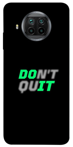 Чехол itsPrint Don't quit для Xiaomi Mi 10T Lite / Redmi Note 9 Pro 5G
