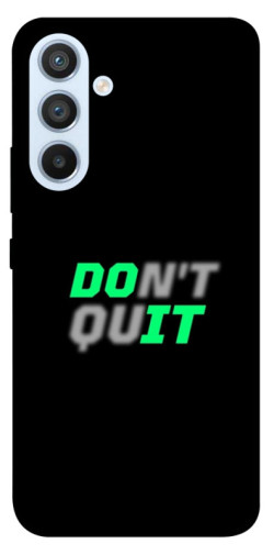Чехол itsPrint Don't quit для Samsung Galaxy A54 5G
