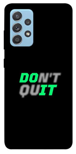 Чехол itsPrint Don't quit для Samsung Galaxy A52 4G / A52 5G