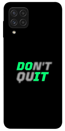 Чехол itsPrint Don't quit для Samsung Galaxy A22 4G