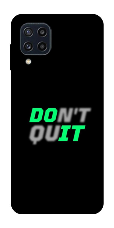 Чехол itsPrint Don't quit для Samsung Galaxy M32, спорт, купить оптом с доставкой