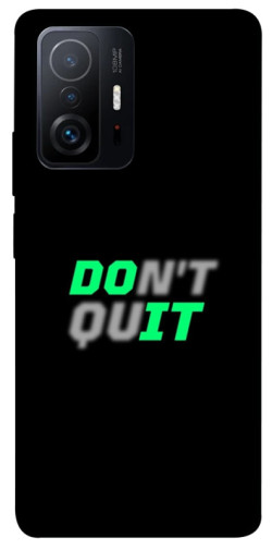 Чехол itsPrint Don't quit для Xiaomi 11T / 11T Pro