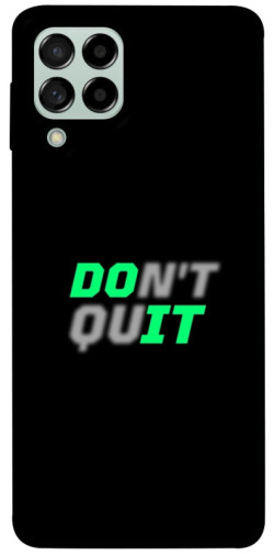Чехол itsPrint Don't quit для Samsung Galaxy M53 5G