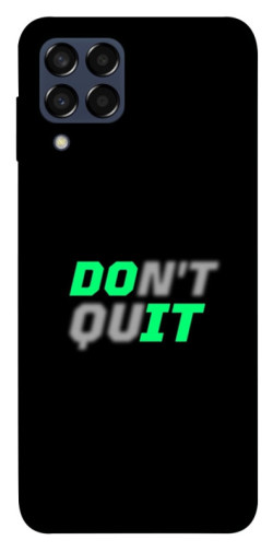 Чехол itsPrint Don't quit для Samsung Galaxy M33 5G