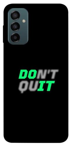 Чехол itsPrint Don't quit для Samsung Galaxy M23 5G