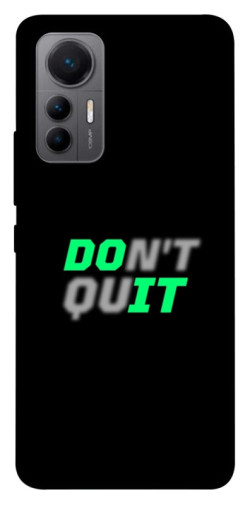 Чехол itsPrint Don't quit для Xiaomi 12 Lite