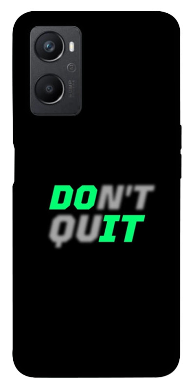 Чехол itsPrint Don't quit для Oppo A96, спорт, купить оптом с доставкой