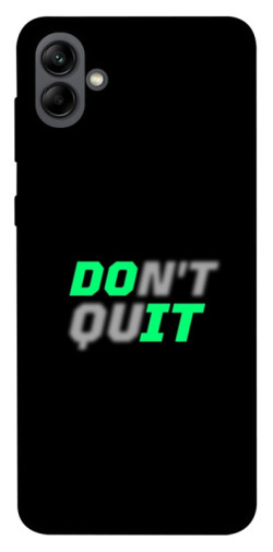 Чохол itsPrint Don't quit для Samsung Galaxy A04