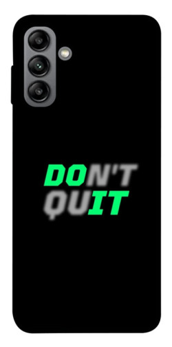 Чехол itsPrint Don't quit для Samsung Galaxy A04s