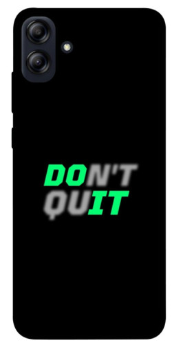 Чехол itsPrint Don't quit для Samsung Galaxy A04e
