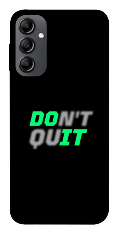 Чохол itsPrint Don't quit для Samsung Galaxy A14 4G/5G, спорт, купити оптом з доставкою