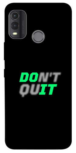 Чехол itsPrint Don't quit для Nokia G11 Plus