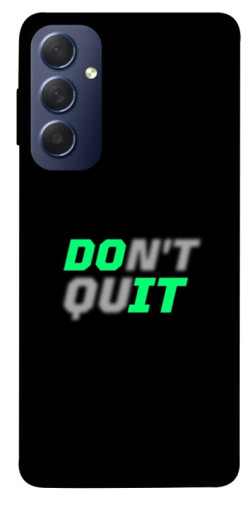Чехол itsPrint Don't quit для Samsung Galaxy M54 5G