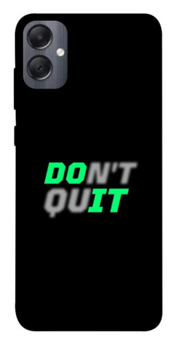 Чехол itsPrint Don't quit для Samsung Galaxy A05