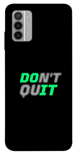 Чехол itsPrint Don't quit для Nokia G42